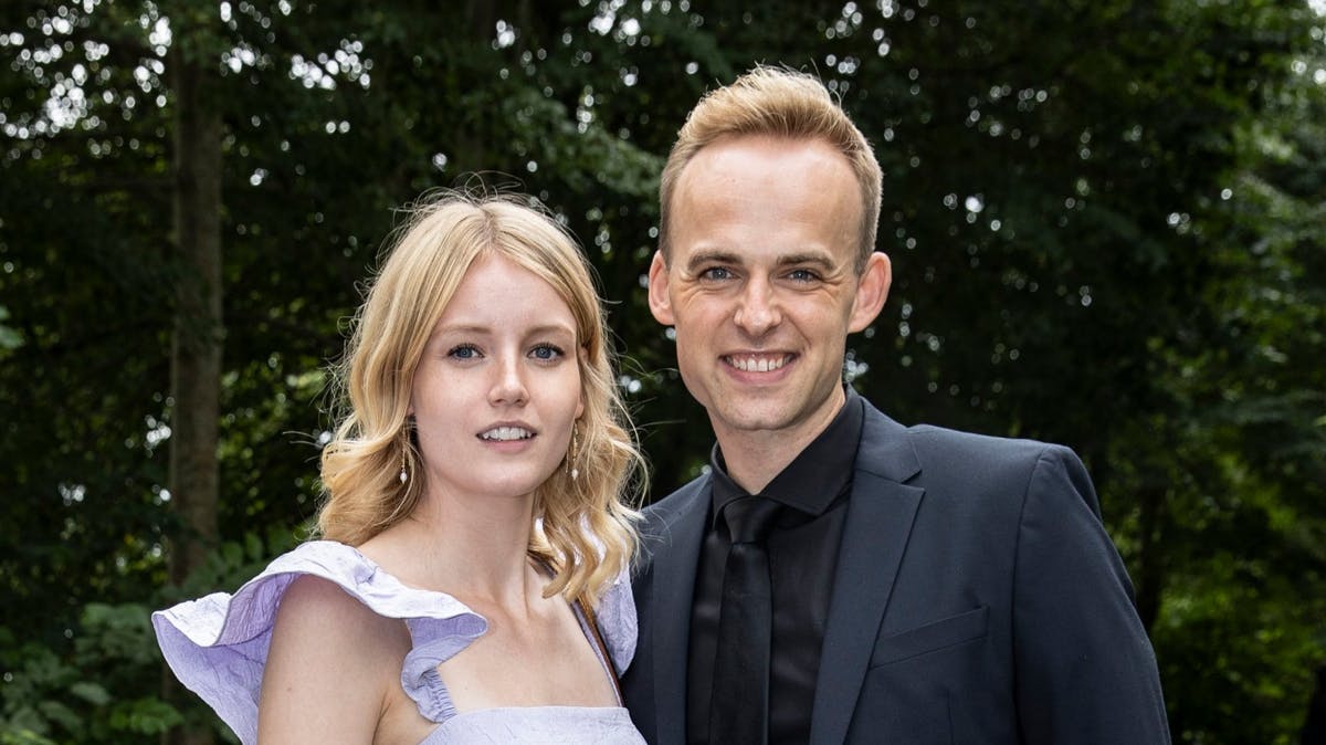 Mads Vad og Nana Strand.