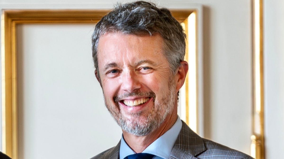Kong Frederik.