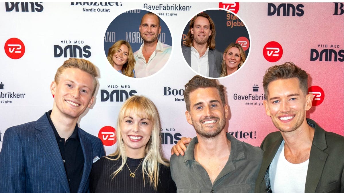 Forældregruppen, der holdt nytår sammen.