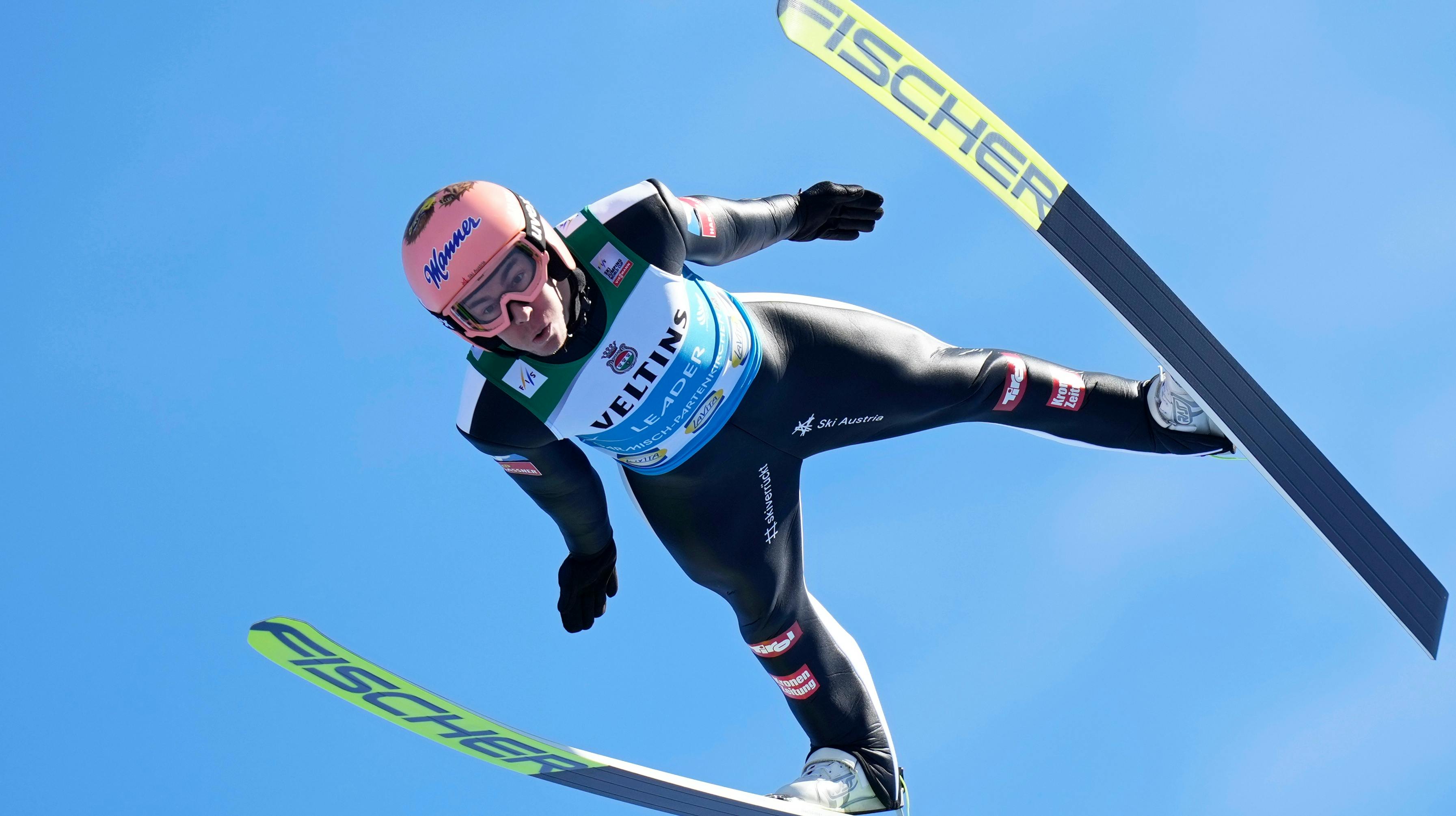 Skihop fra Garmisch-Partenkirchen.