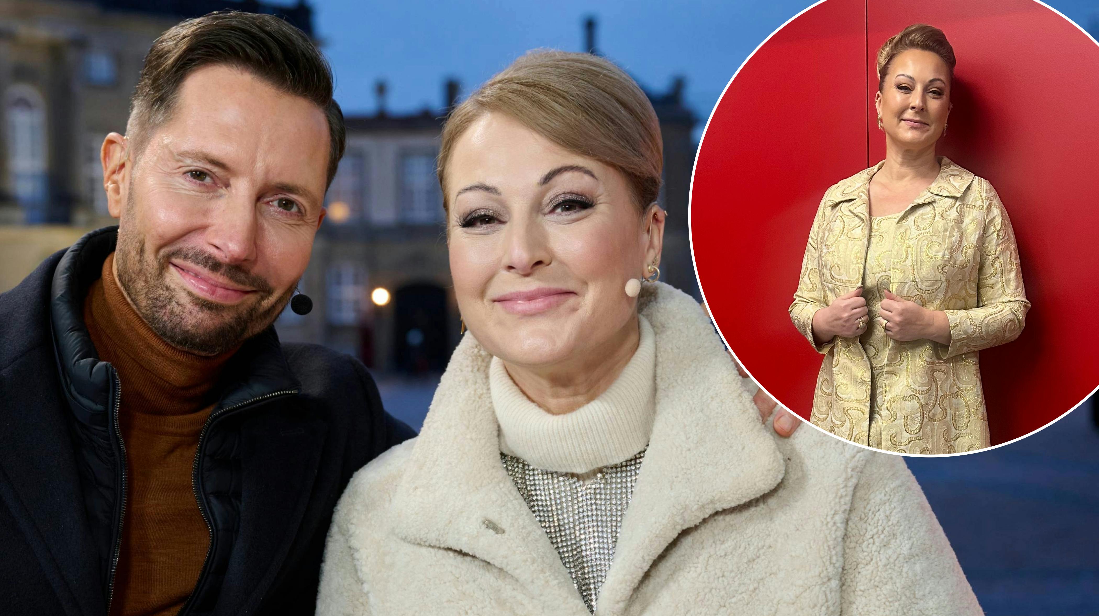 Kåre Quist og Stéphanie Surrugue 