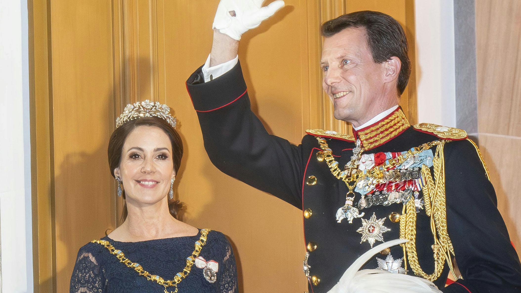 Prinsesse Marie og prins Joachim.