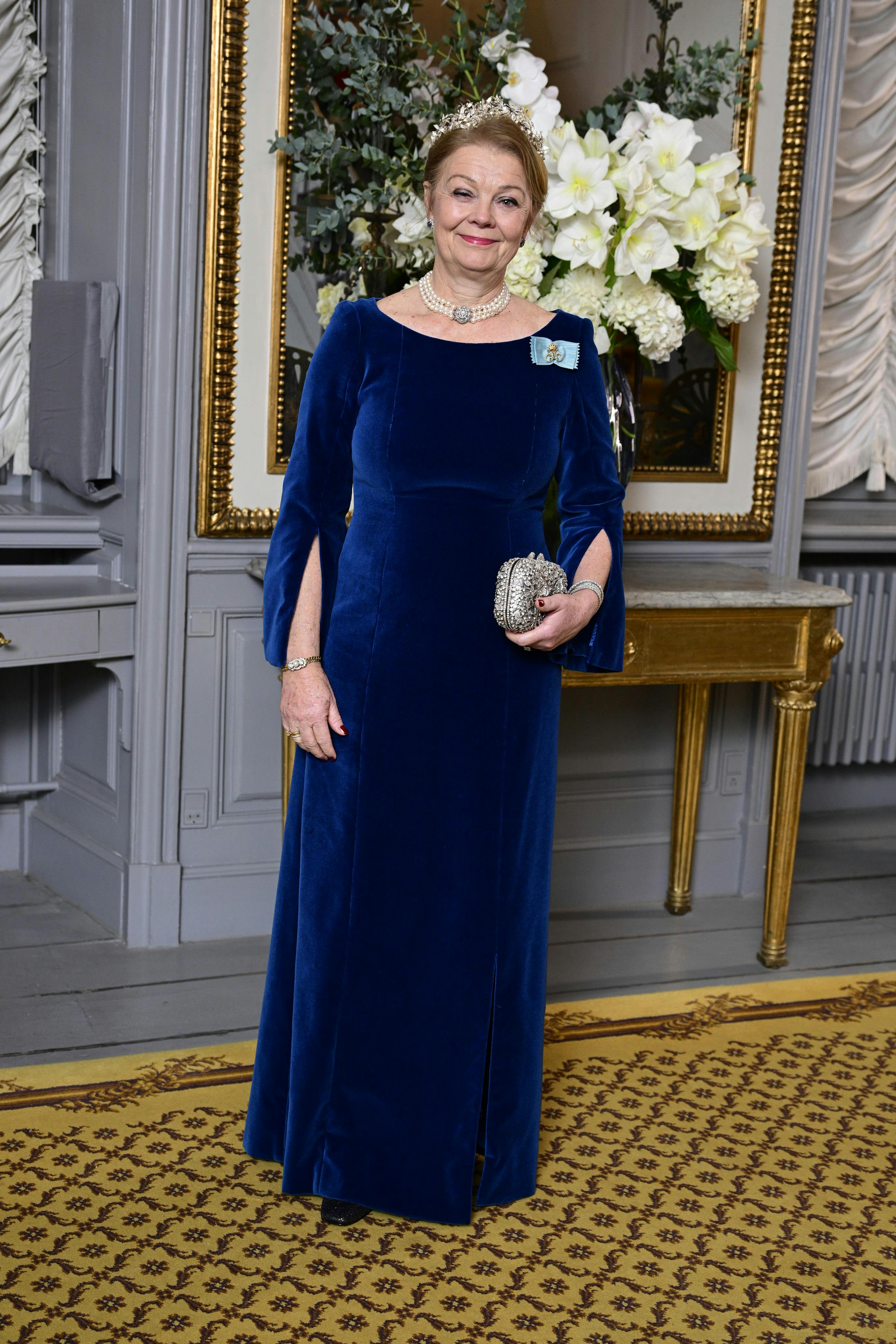 Alle velourkjoler til nytårskur og -taffel 1. januar 2024