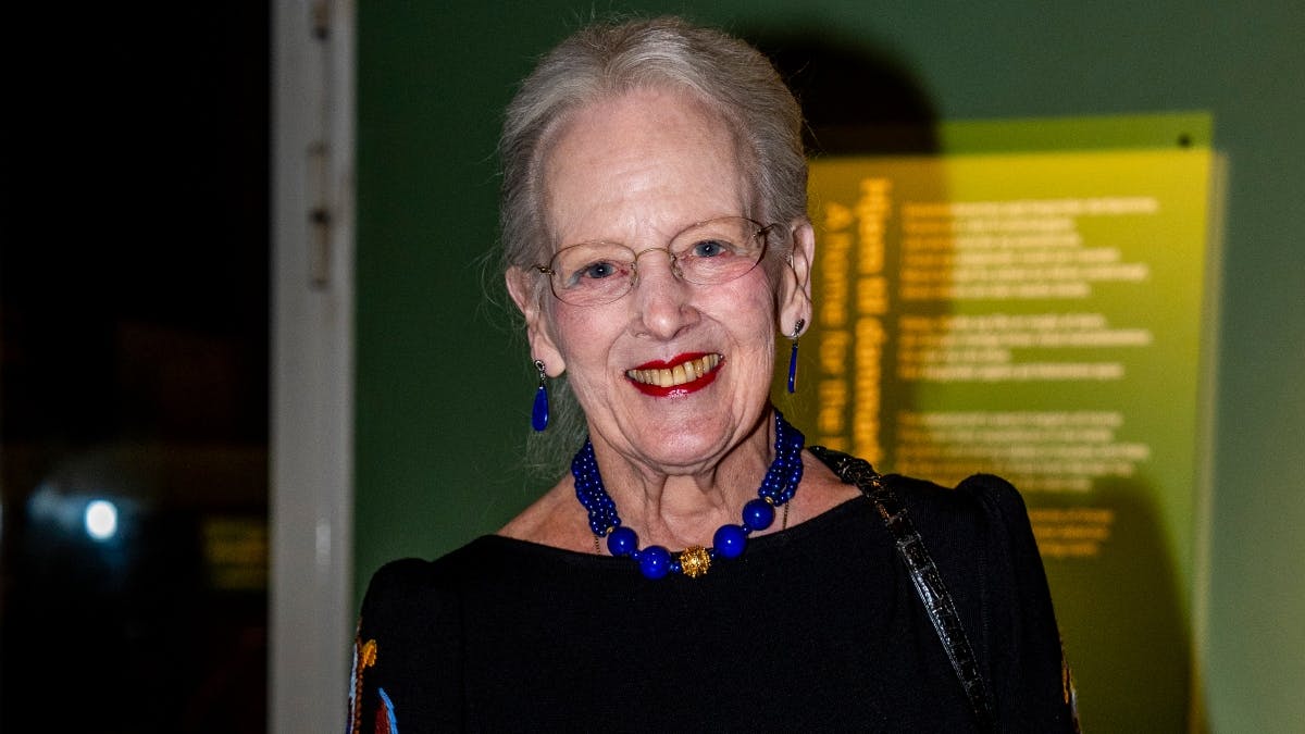 Dronning Margrethe