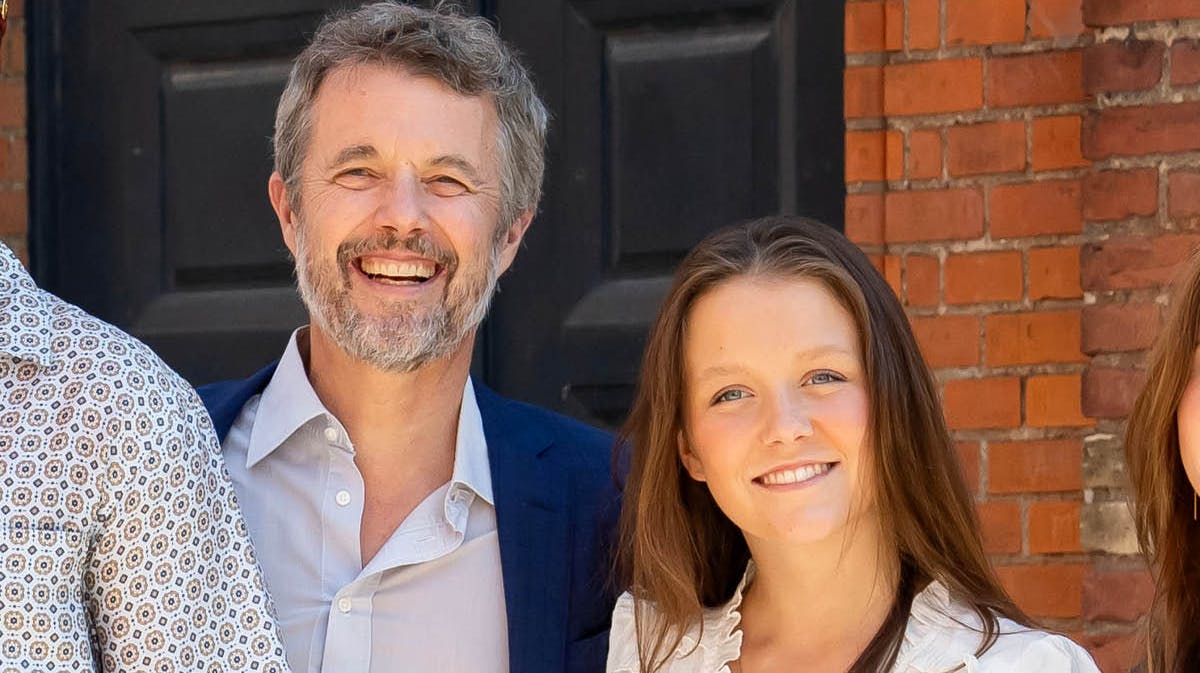 Kong Frederik og prinsesse Isabella.