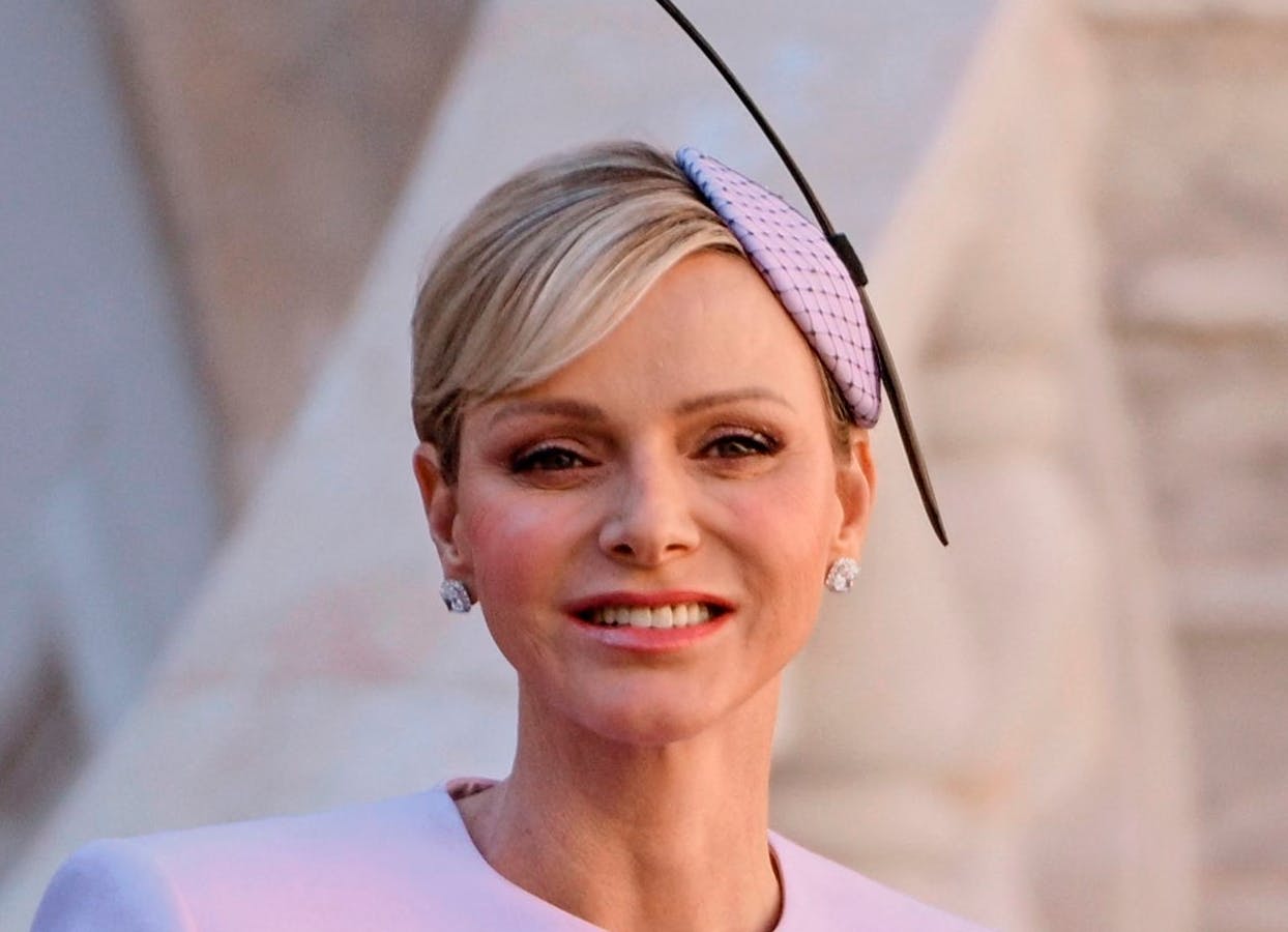 Fyrstinde Charlene af Monaco.