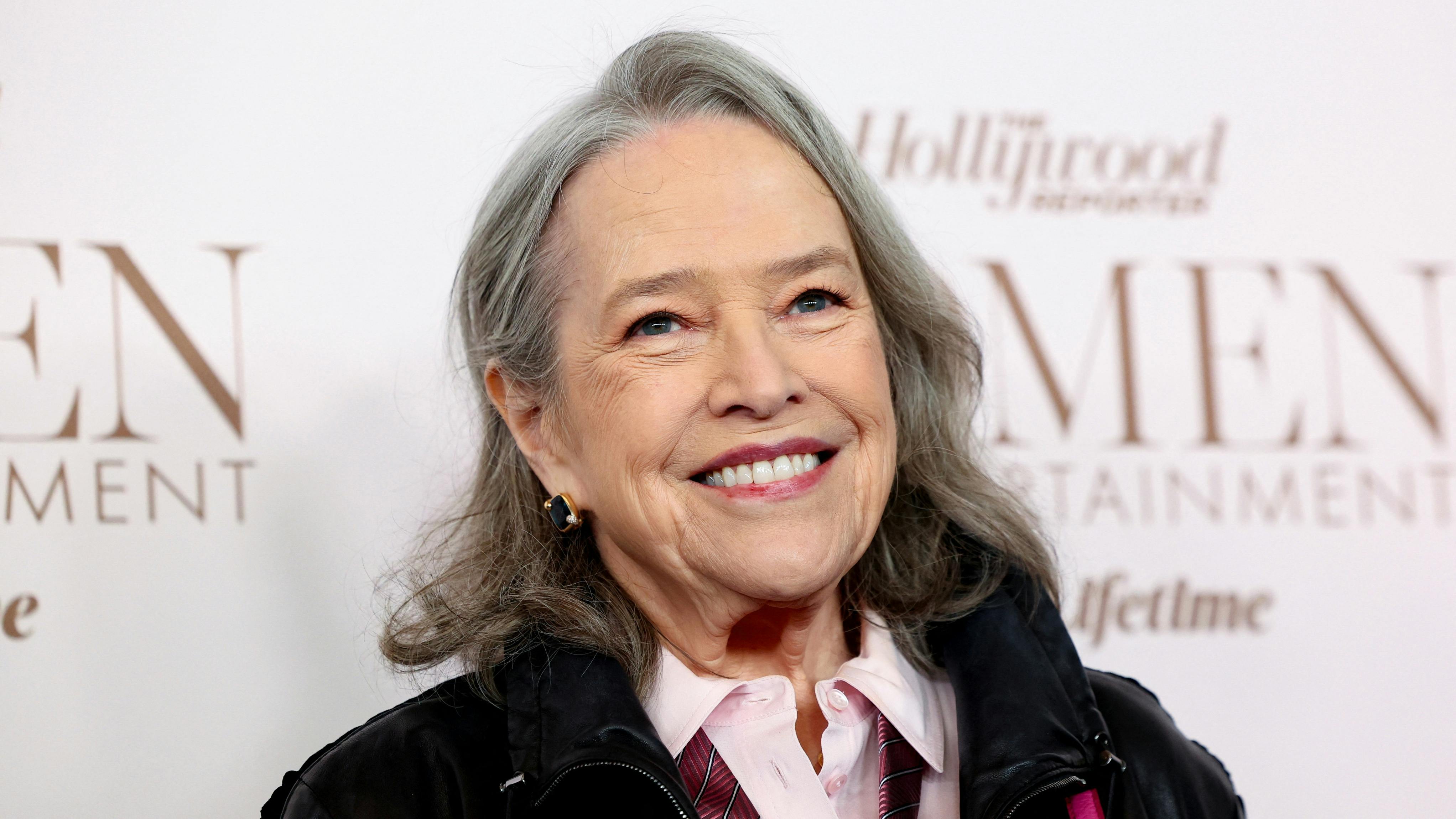 Kathy Bates.