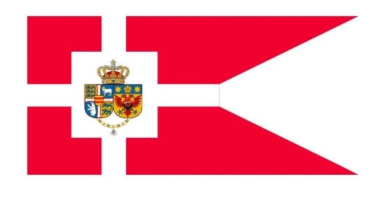 Dronning Marys nye flag