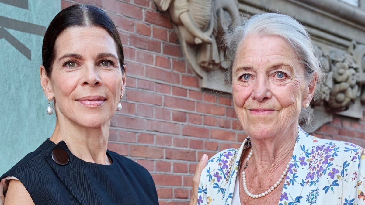 Ellen og Birgitta Hillingsø