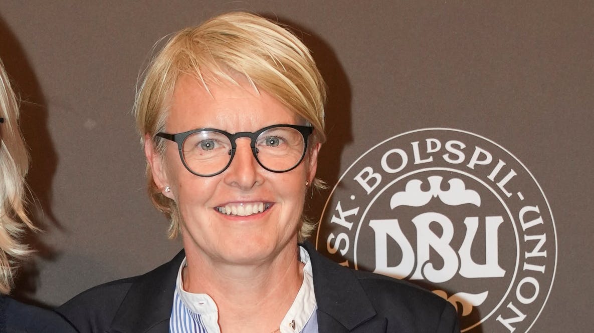 Camilla Andersen og hustruen Charlotte.