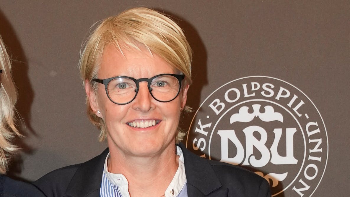 Camilla Andersen og hustruen Charlotte.