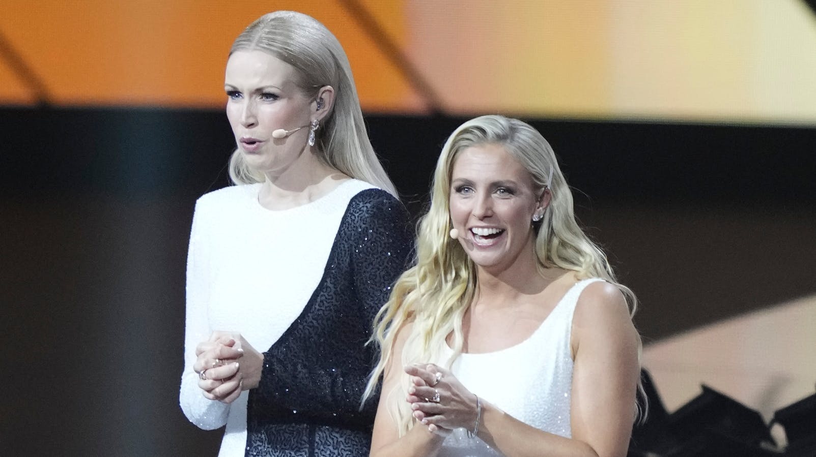 Tina Müller og Josefine Høgh.