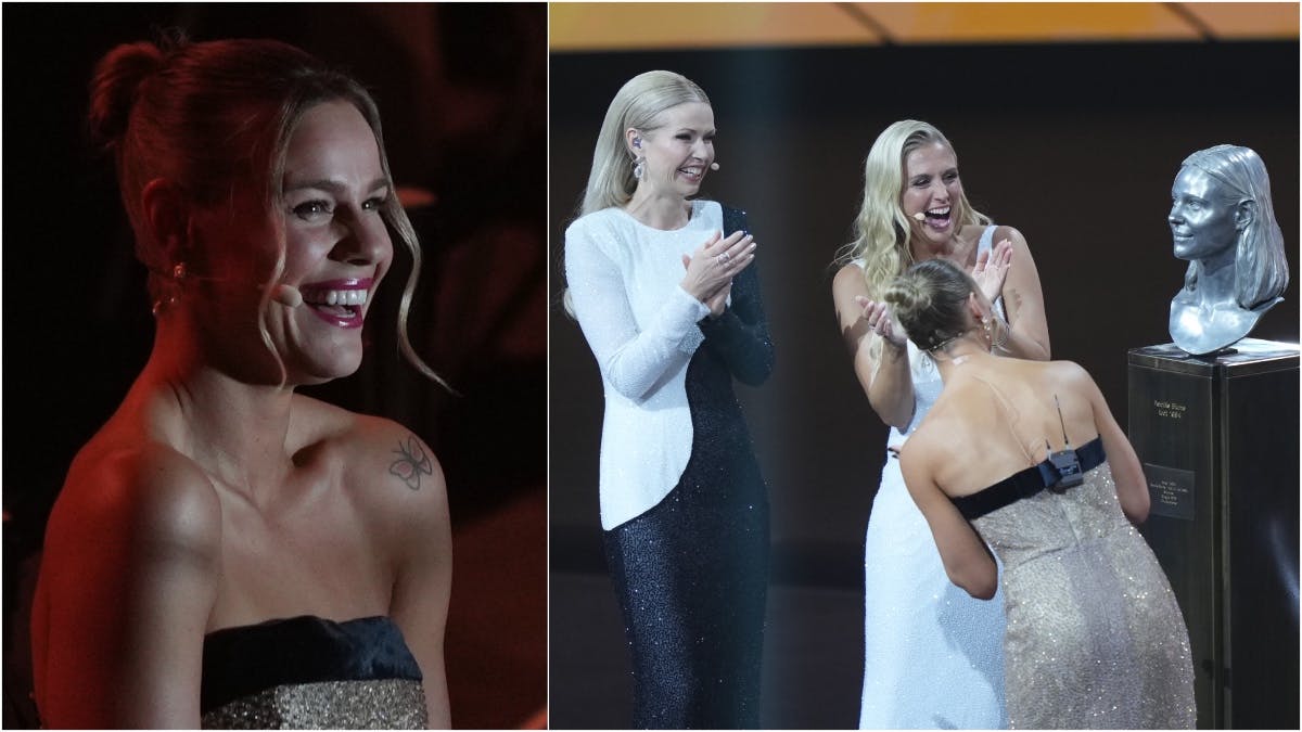 Pernille Blume er blevet optaget i sportens Hall of Fame