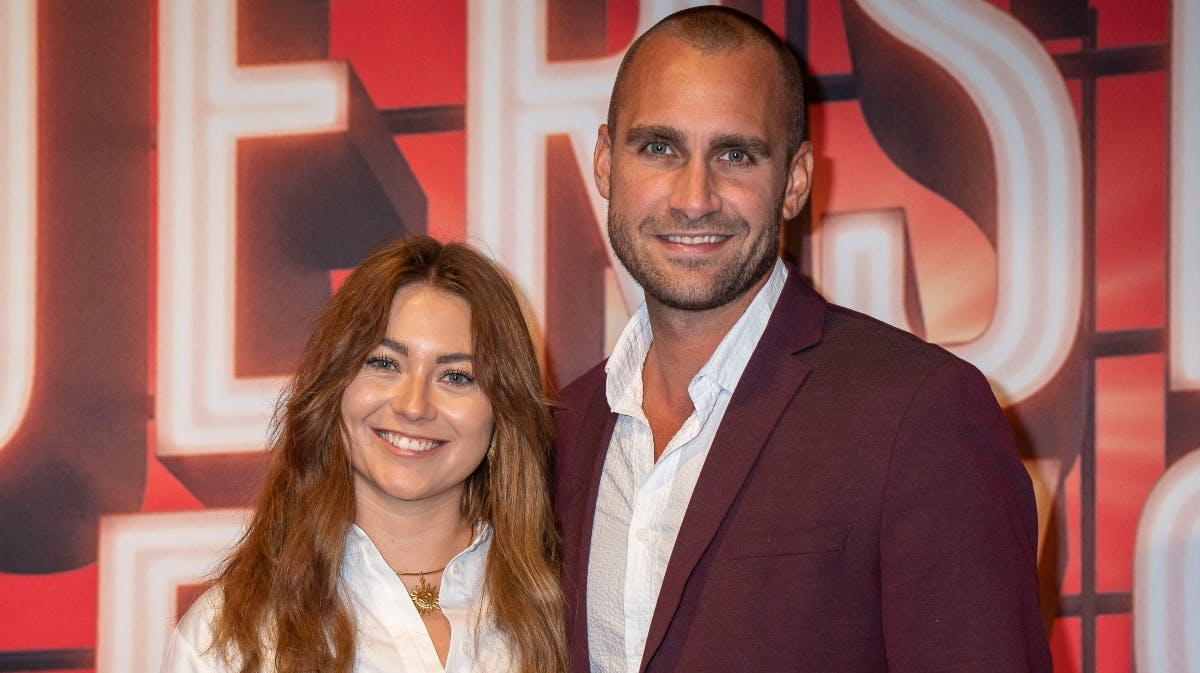 Helena Witt og Kasper Skak