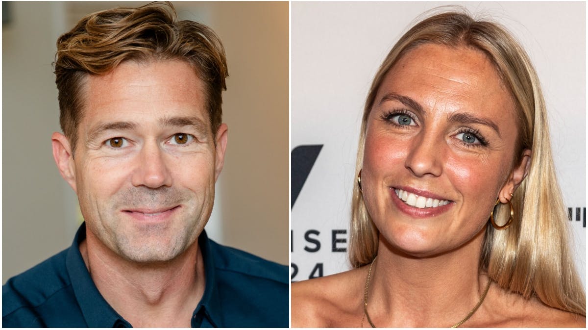 Johannes Langkilde og Josefine Høgh