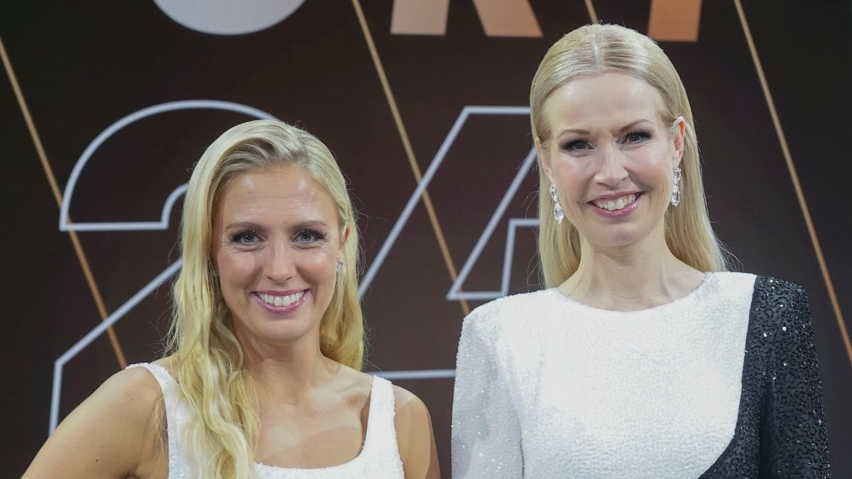 Josefine Høgh og Tina Müller