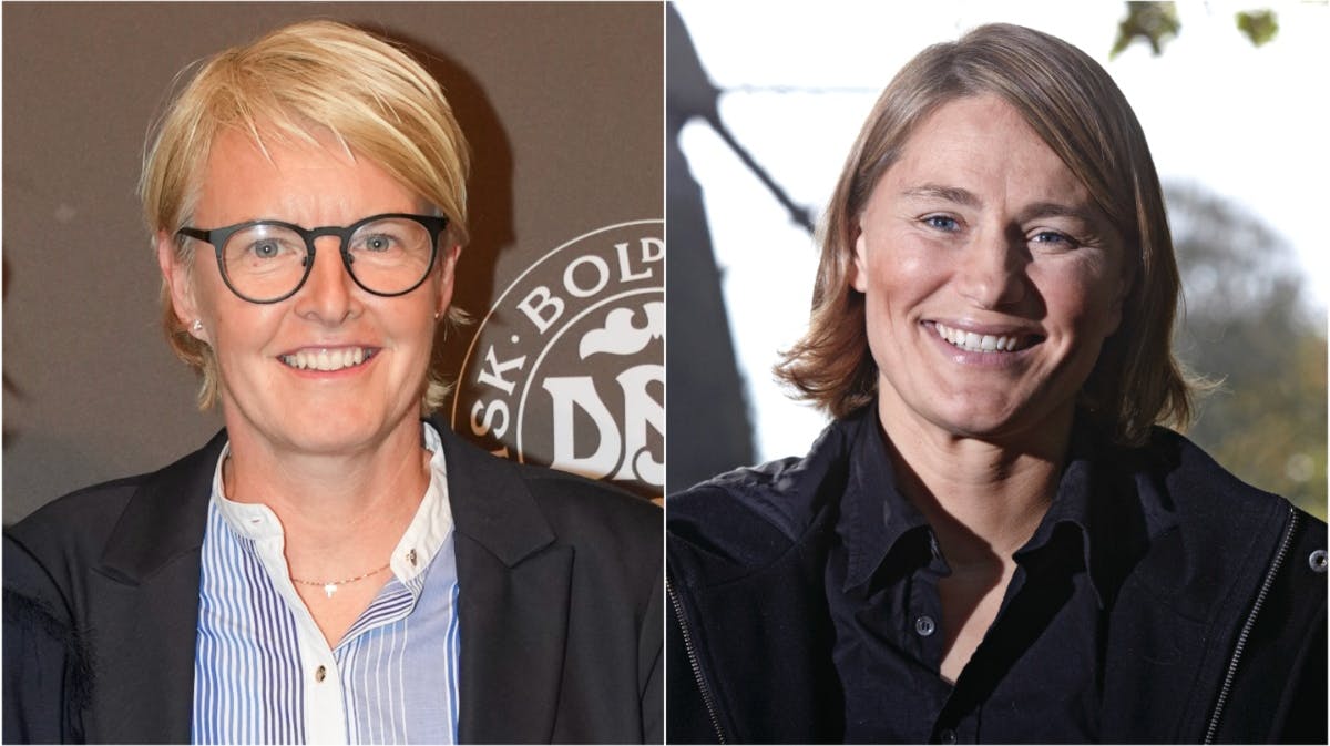 Camilla Andersen og Anja Andersen.