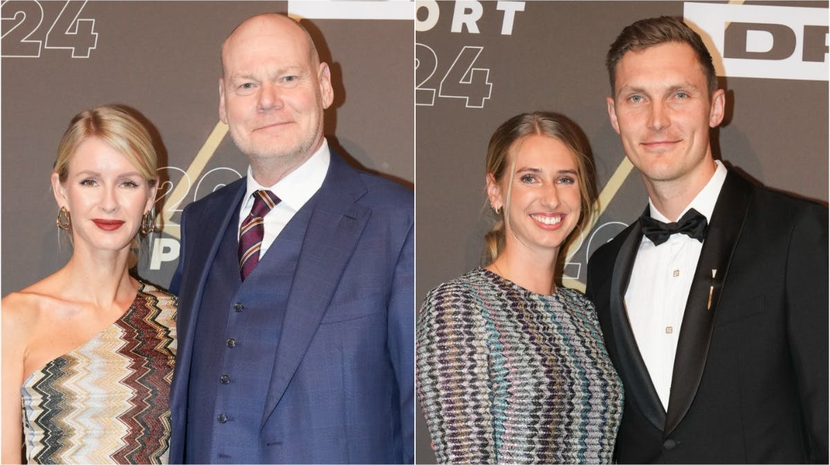 Katrine Wadil, Andreas Bo, Natalia Koch Rohde og Viktor Axelsen. 