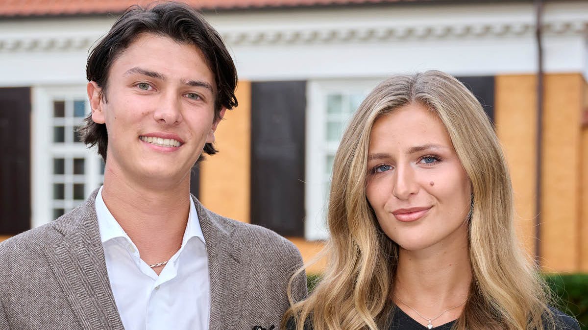 Grev Nikolai og Benedikte Thoustrup.