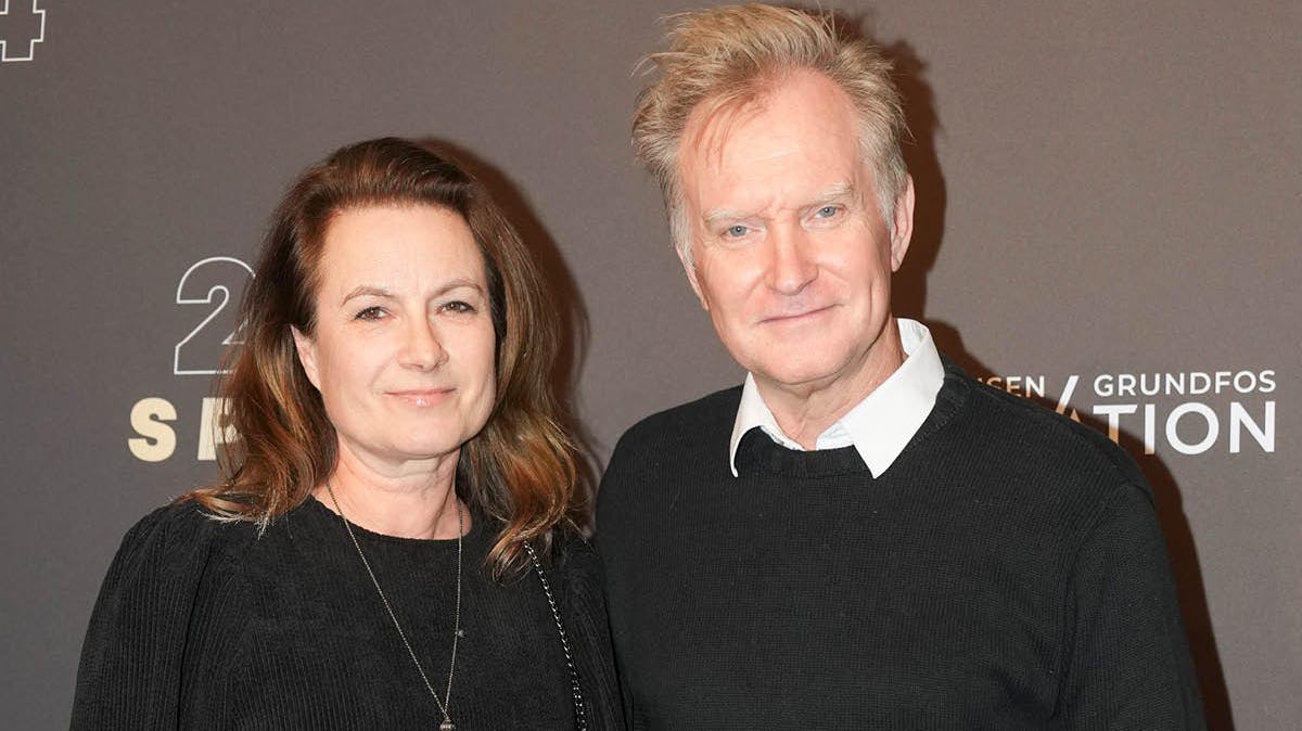 Cathrine og Ulrich Thomsen.