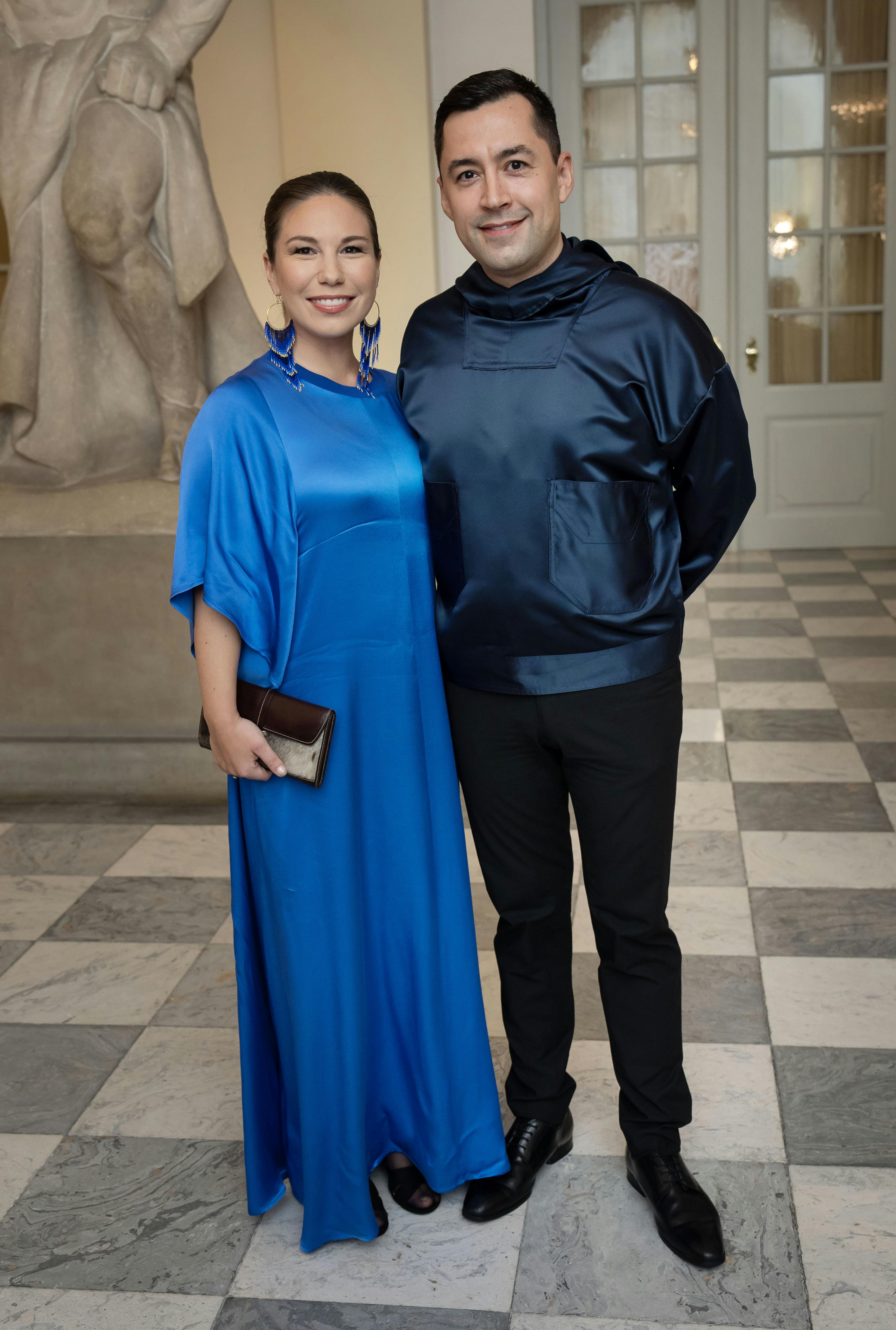 Múte B. Egede og Sara Biilmann Egede.