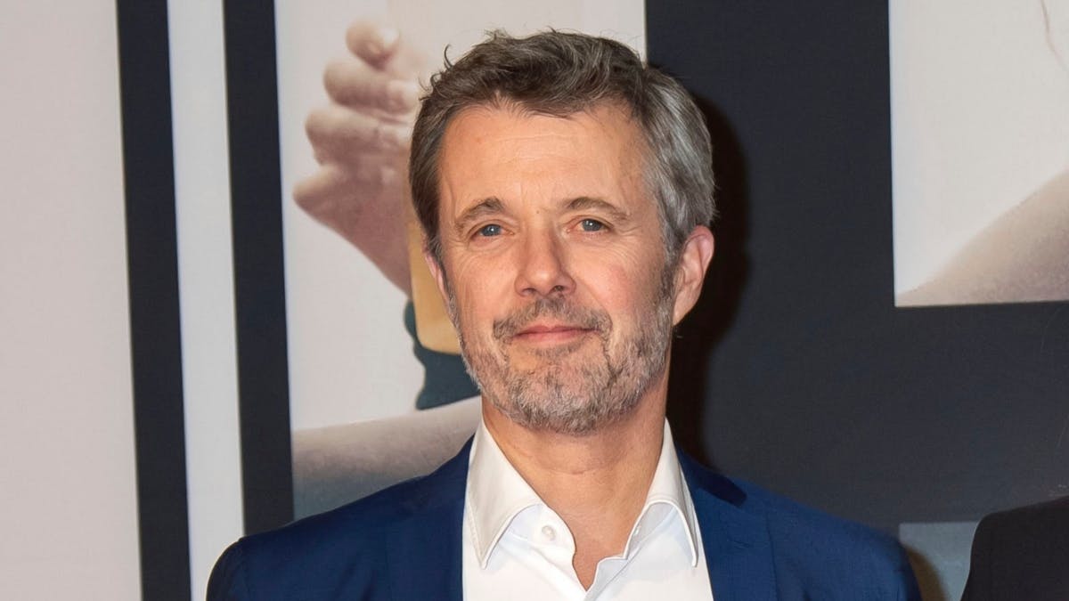 Kong Frederik.