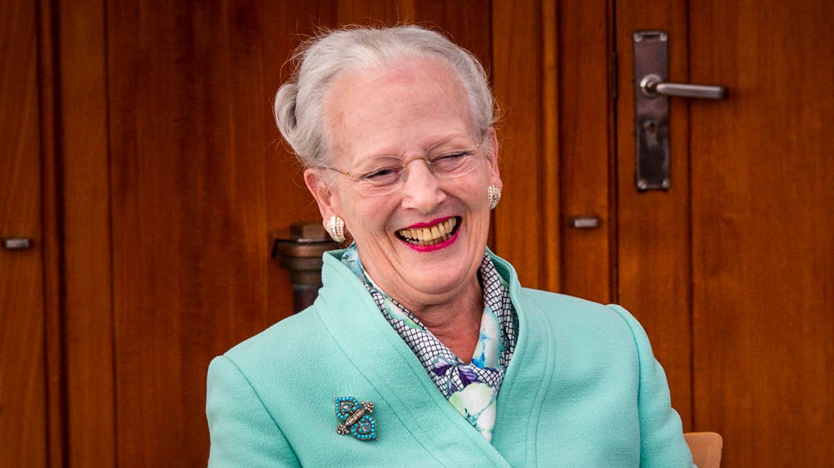 Dronning Margrethe.