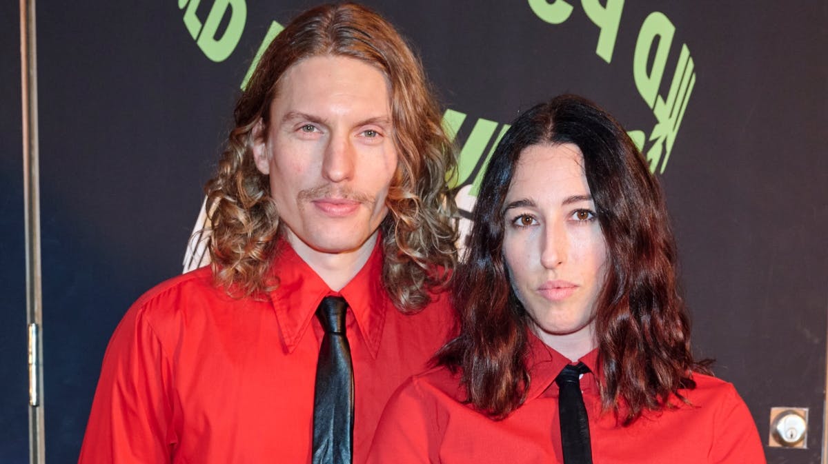 Mattias Kolstrup og Drew Sycamore