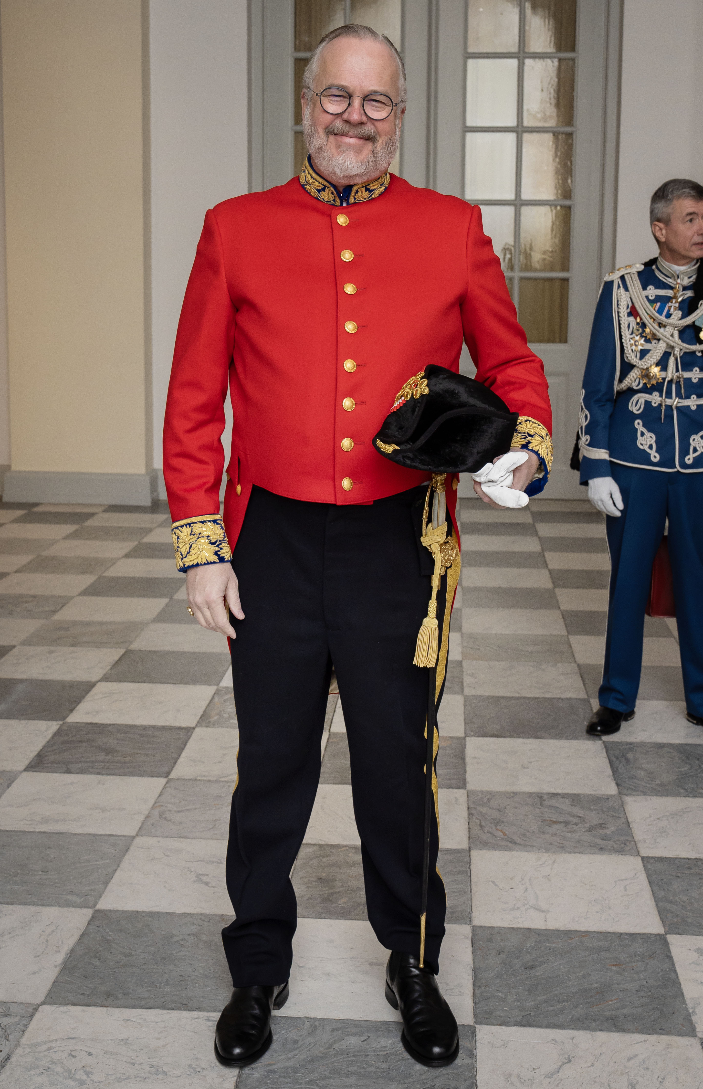 Grev Michael Ahlefeldt-Laurvig-Bille