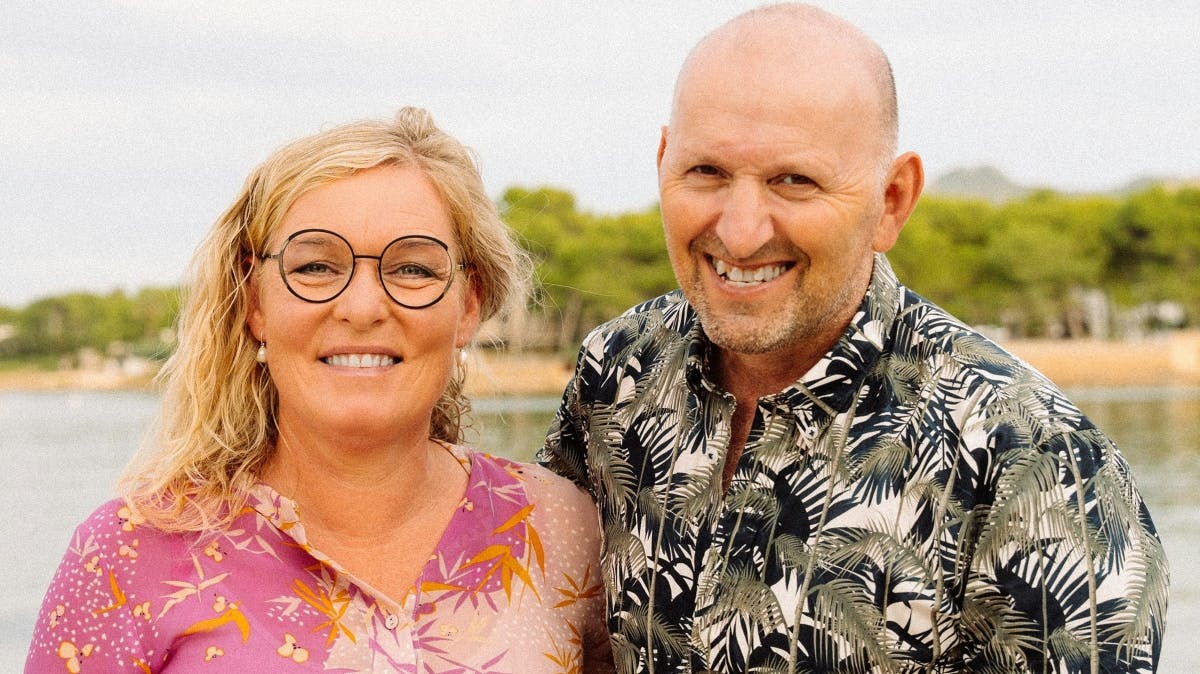 Anja Aalund og Frank Holst