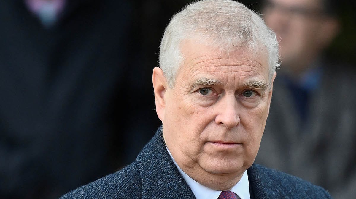 Prins Andrew.