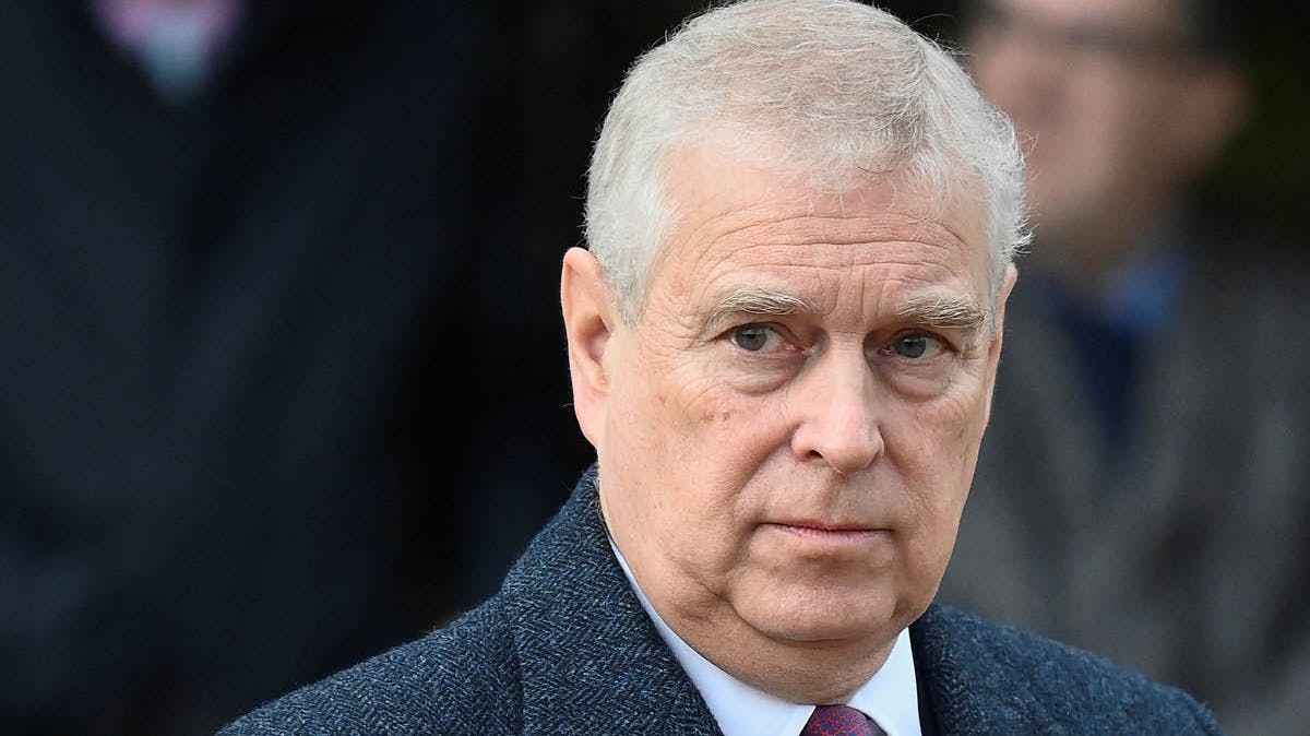 Prins Andrew.