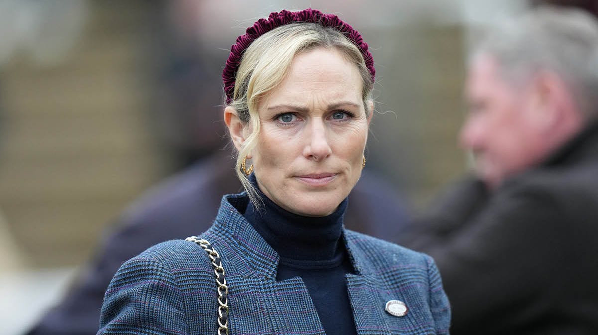 Zara Tindall.