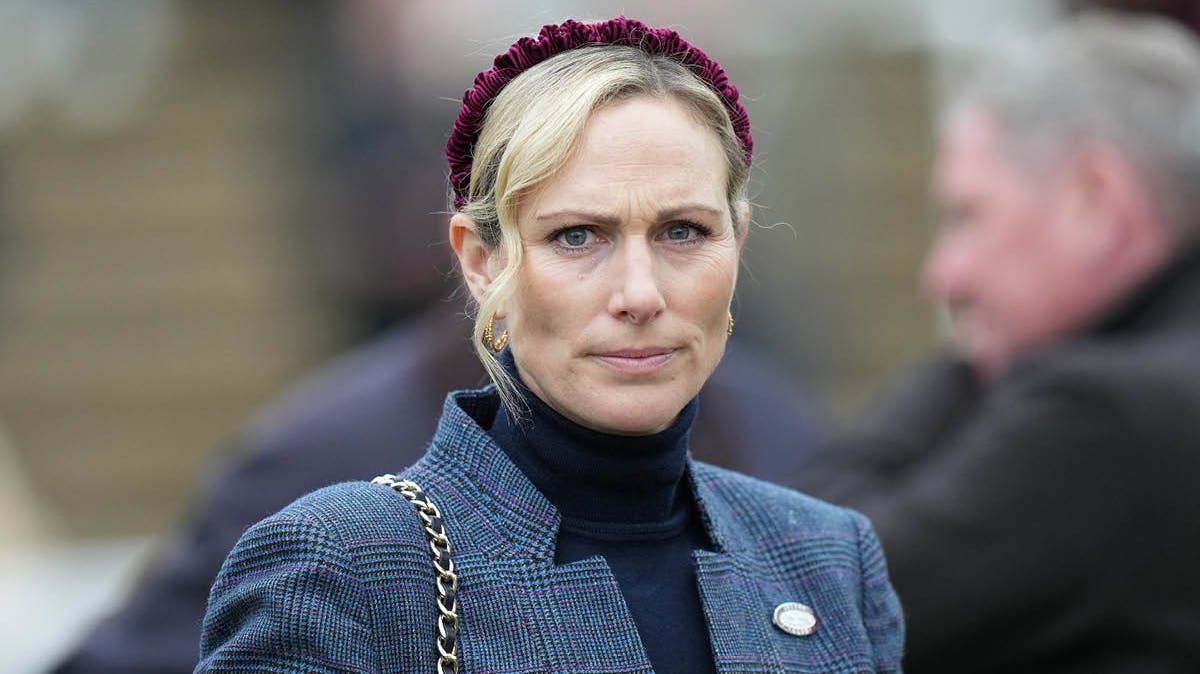 Zara Tindall.