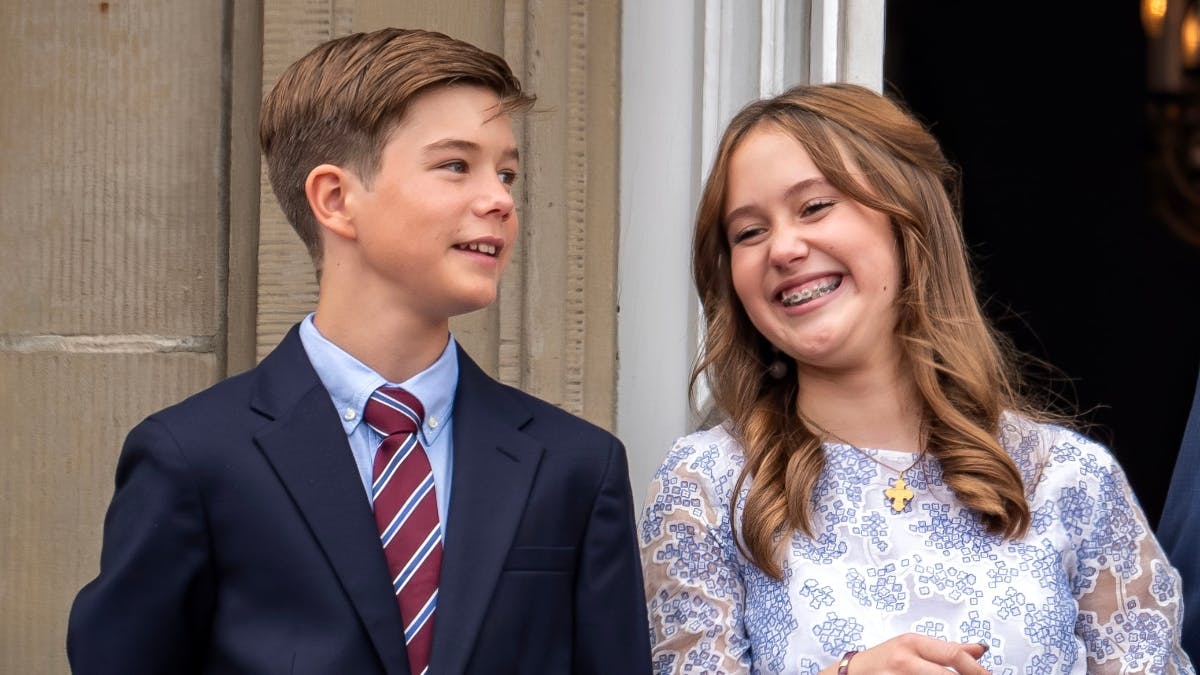 Prins Vincent og prinsesse Josephine