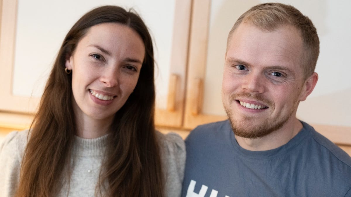 Lena og Mads Gram Thomsen