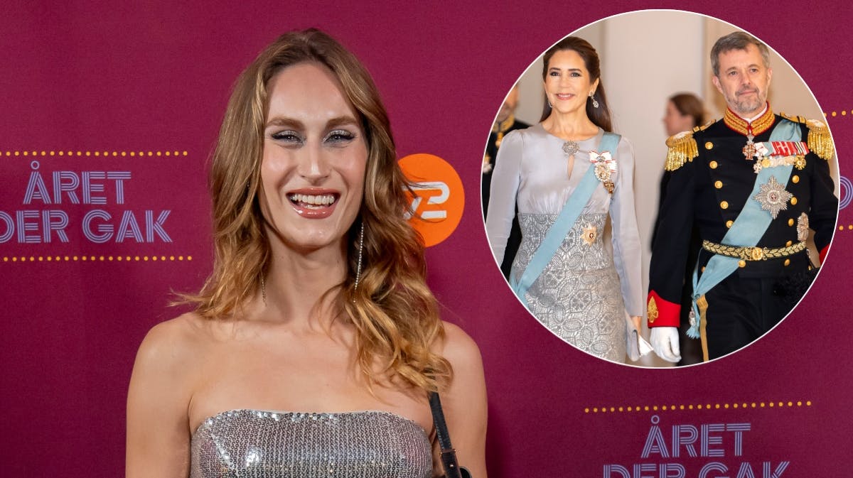 May Lifschitz, dronning Mary og kong Frederik. 