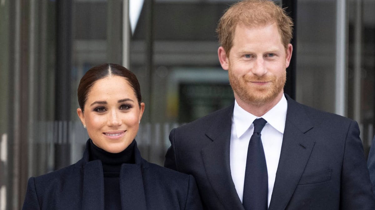Hertuginde Meghan og prins Harry