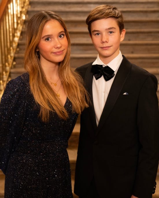 Prinsesse Josephine og prins Vincent.