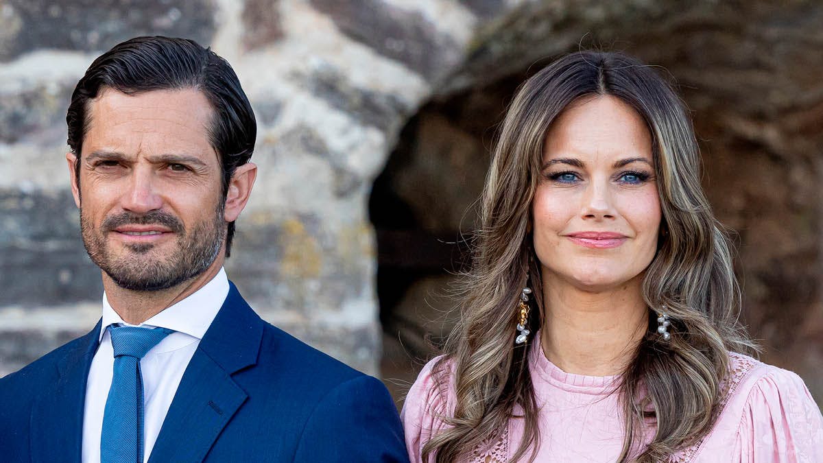 Prins Carl Philip og prinsesse Sofia. 