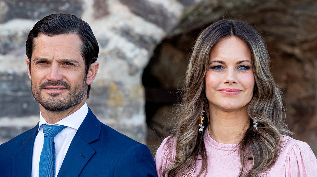 Prins Carl Philip og prinsesse Sofia.