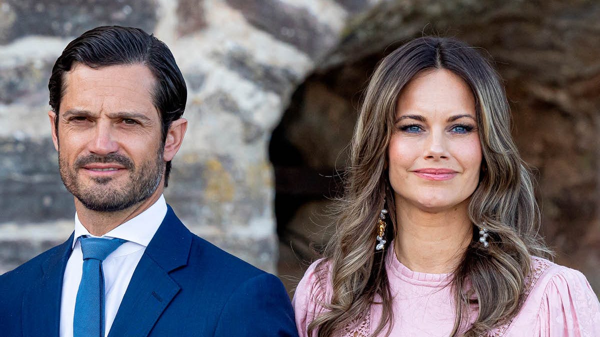 Prins Carl Philip og prinsesse Sofia.