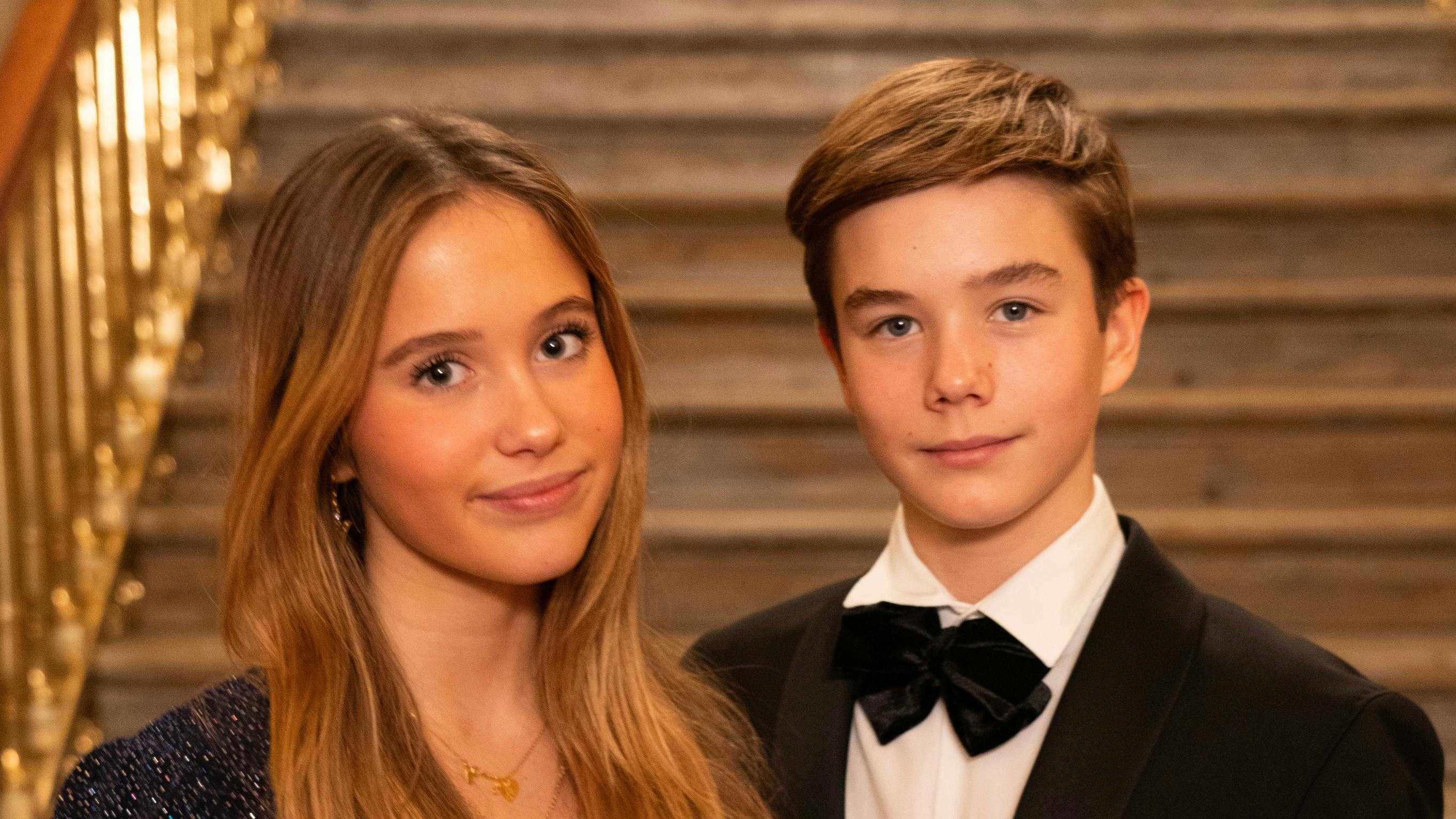 Prinsesse Josephine og prins Vincent.