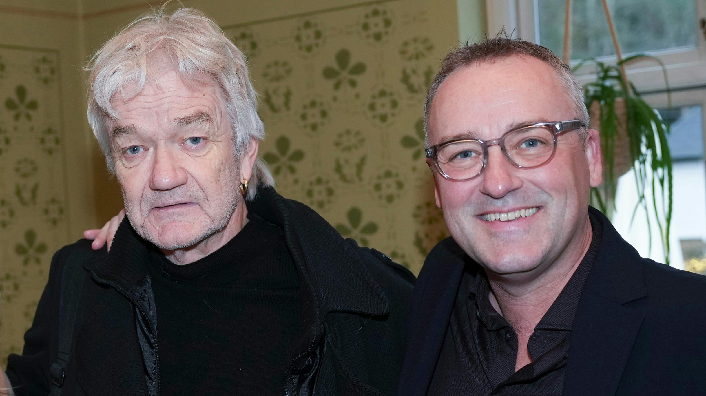 Lars Lilholt og Peter Ingemann.