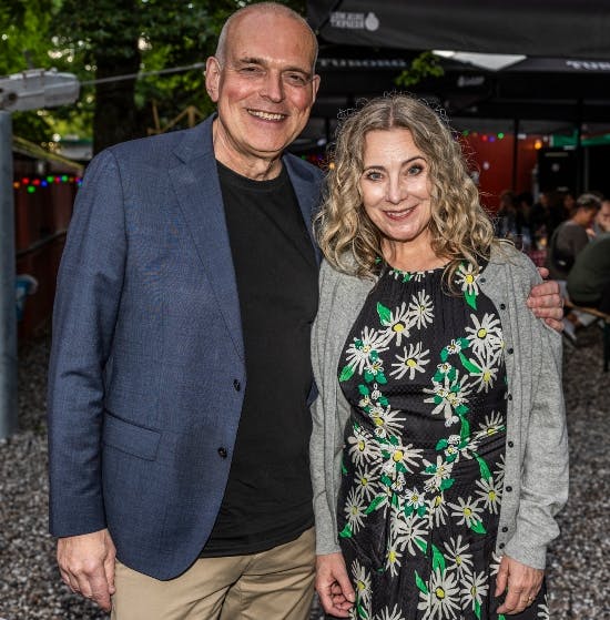 Joy-Maria Frederiksen og Niels Olsen.