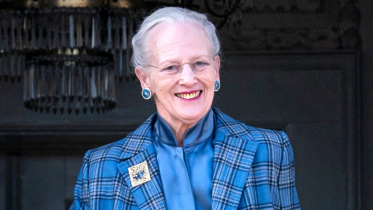 Dronning Margrethe.