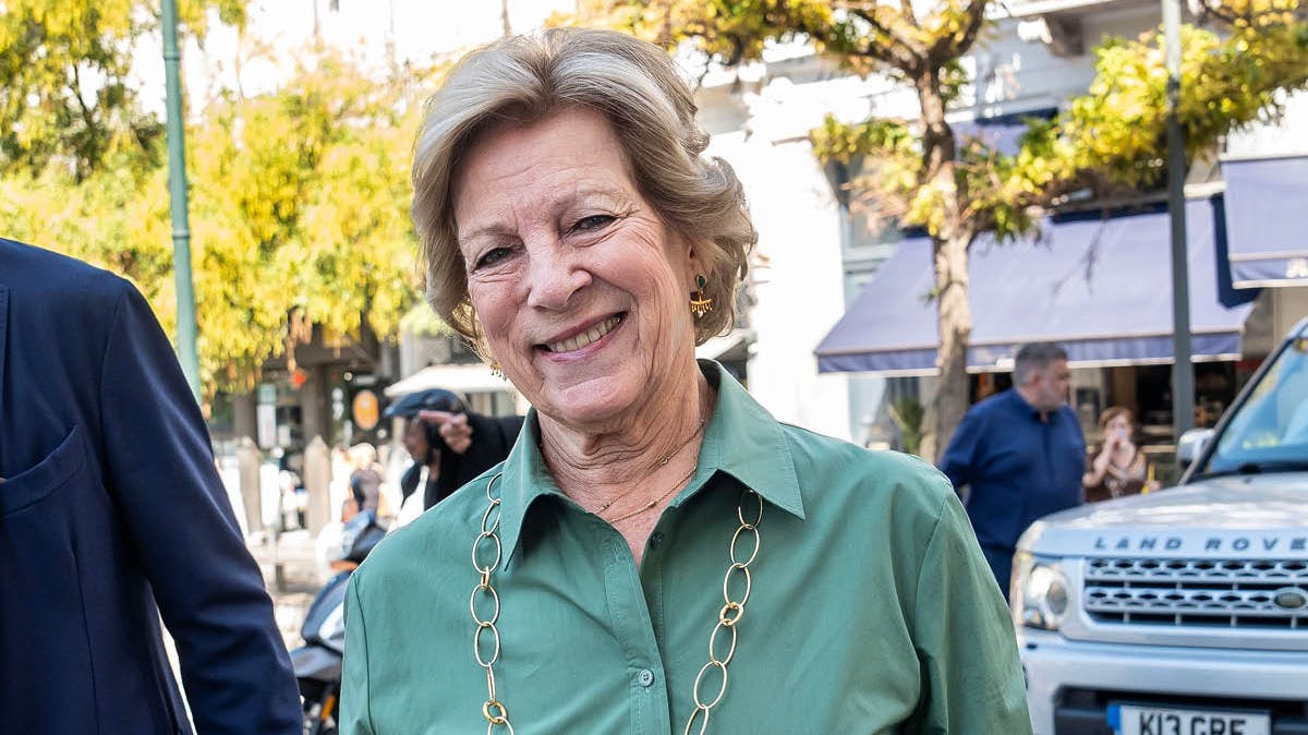 Dronning Anne-Marie.