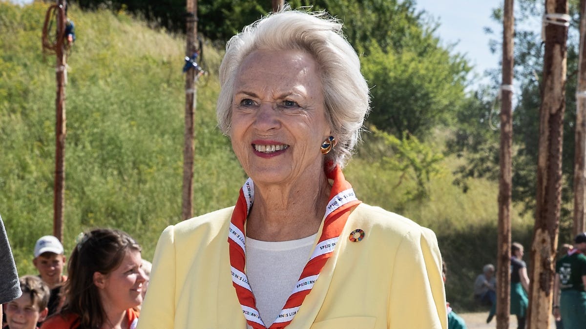Prinsesse Benedikte