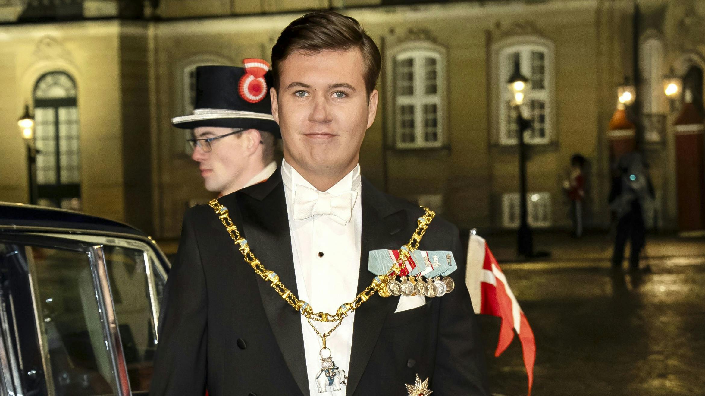 Kronprins Christian.