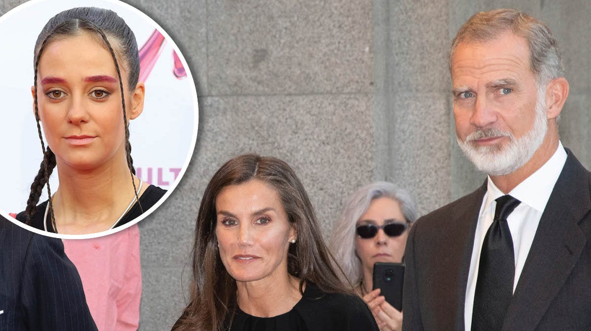 Dronning Letizia og kong Felipe: Indsat: Victoria de Marichalar.
